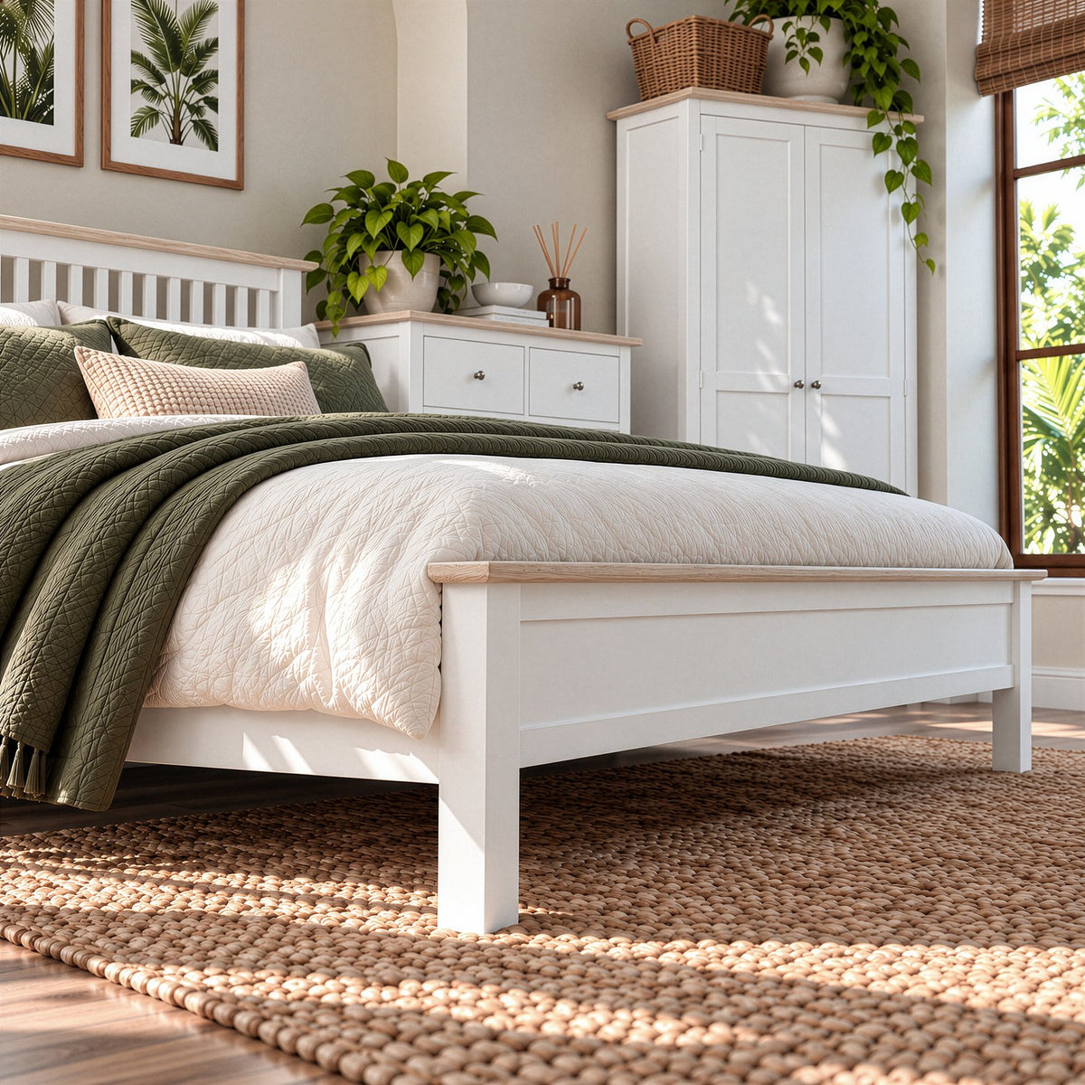 Chiltern 4'6 Double Bedstead