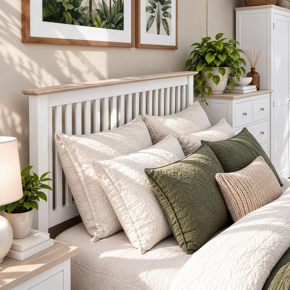 Chiltern 4'6 Double Bedstead