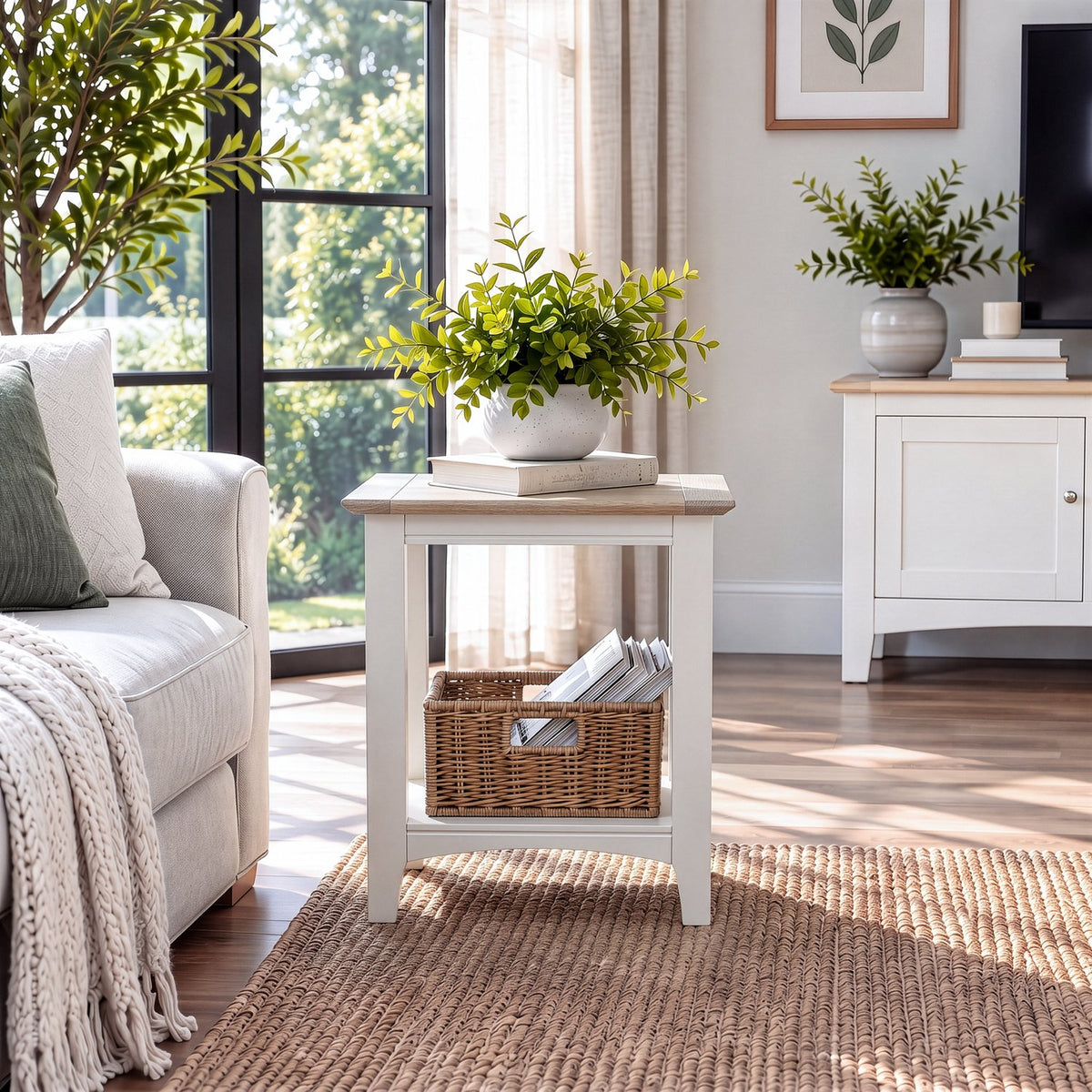 Chiltern Lamp Table