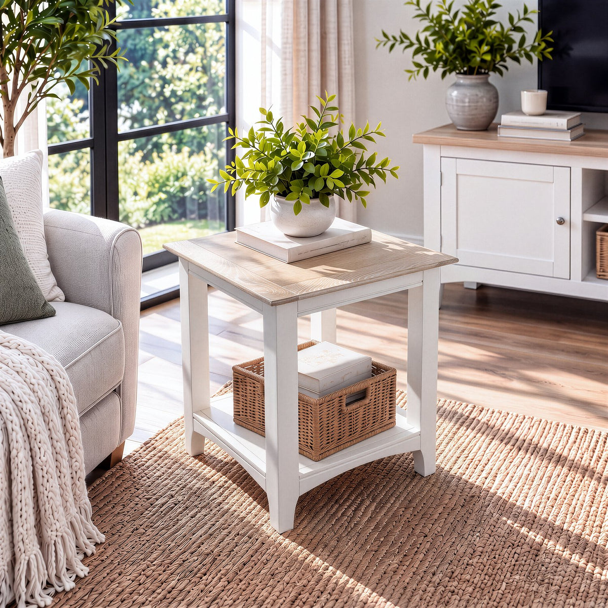Chiltern Lamp Table