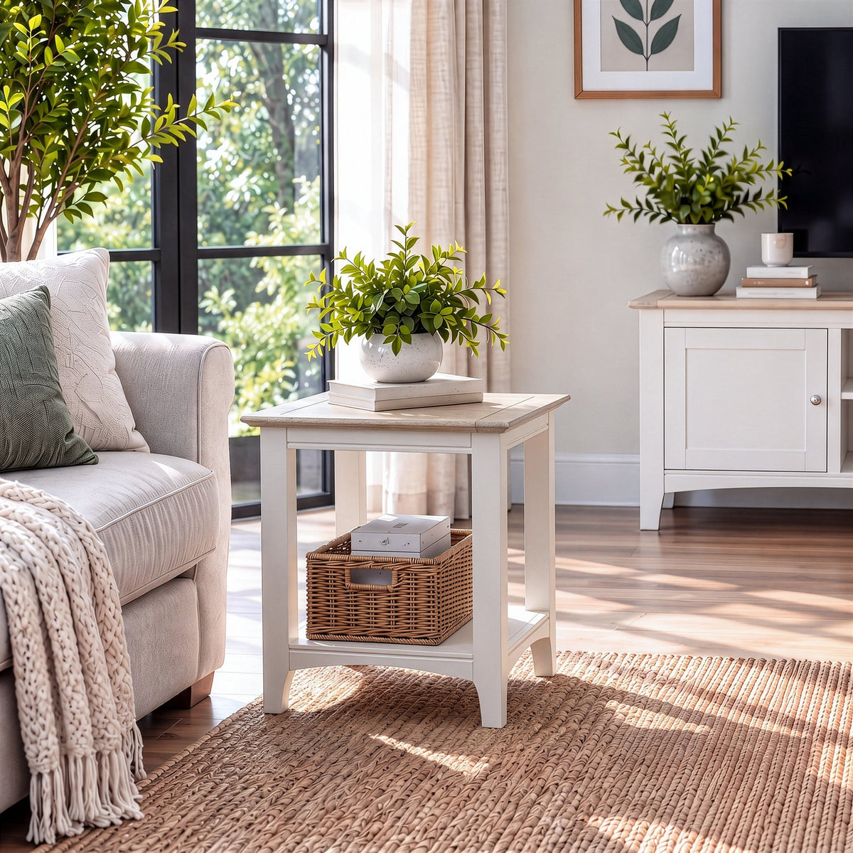Chiltern Lamp Table