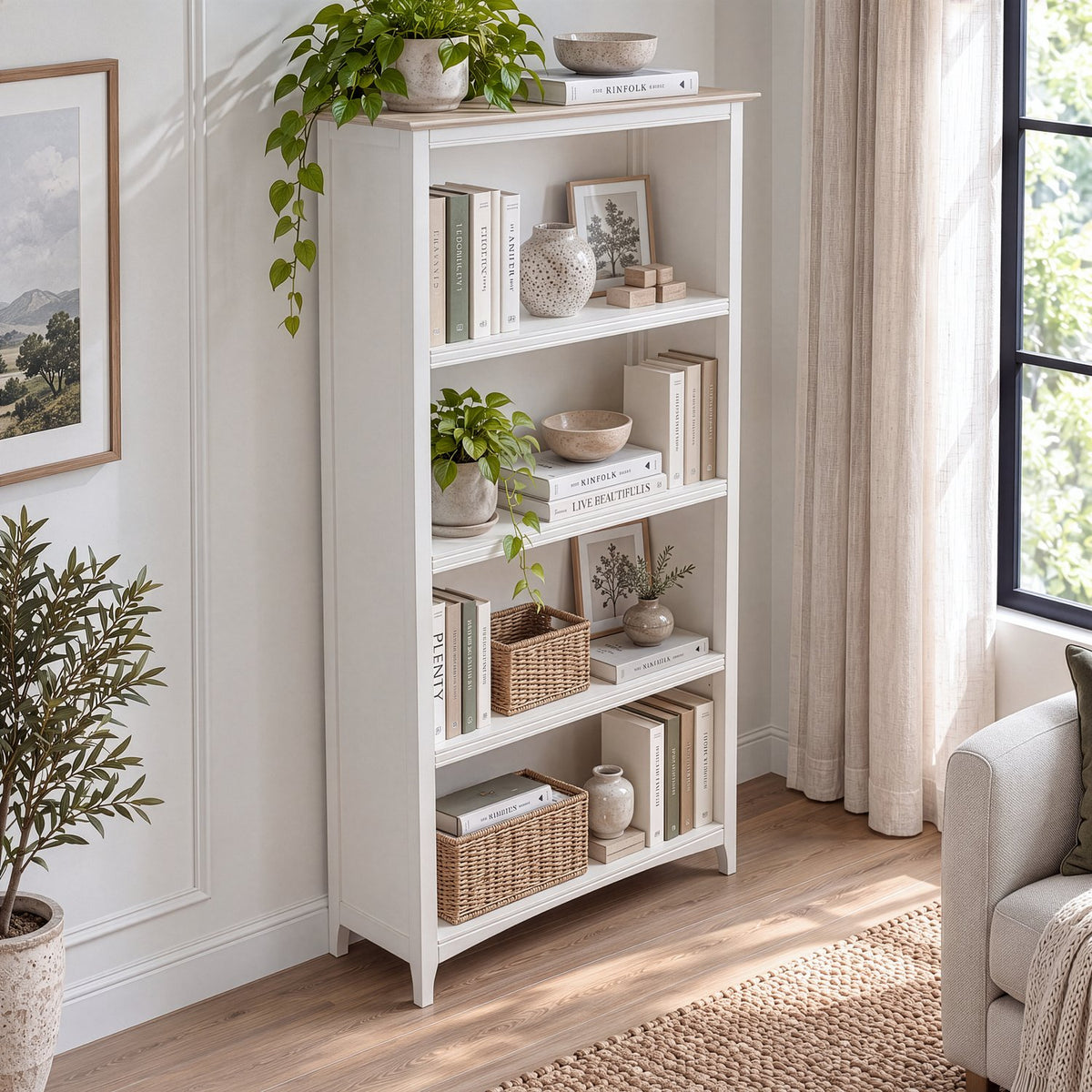 Chiltern Large Bookcase 1.8m