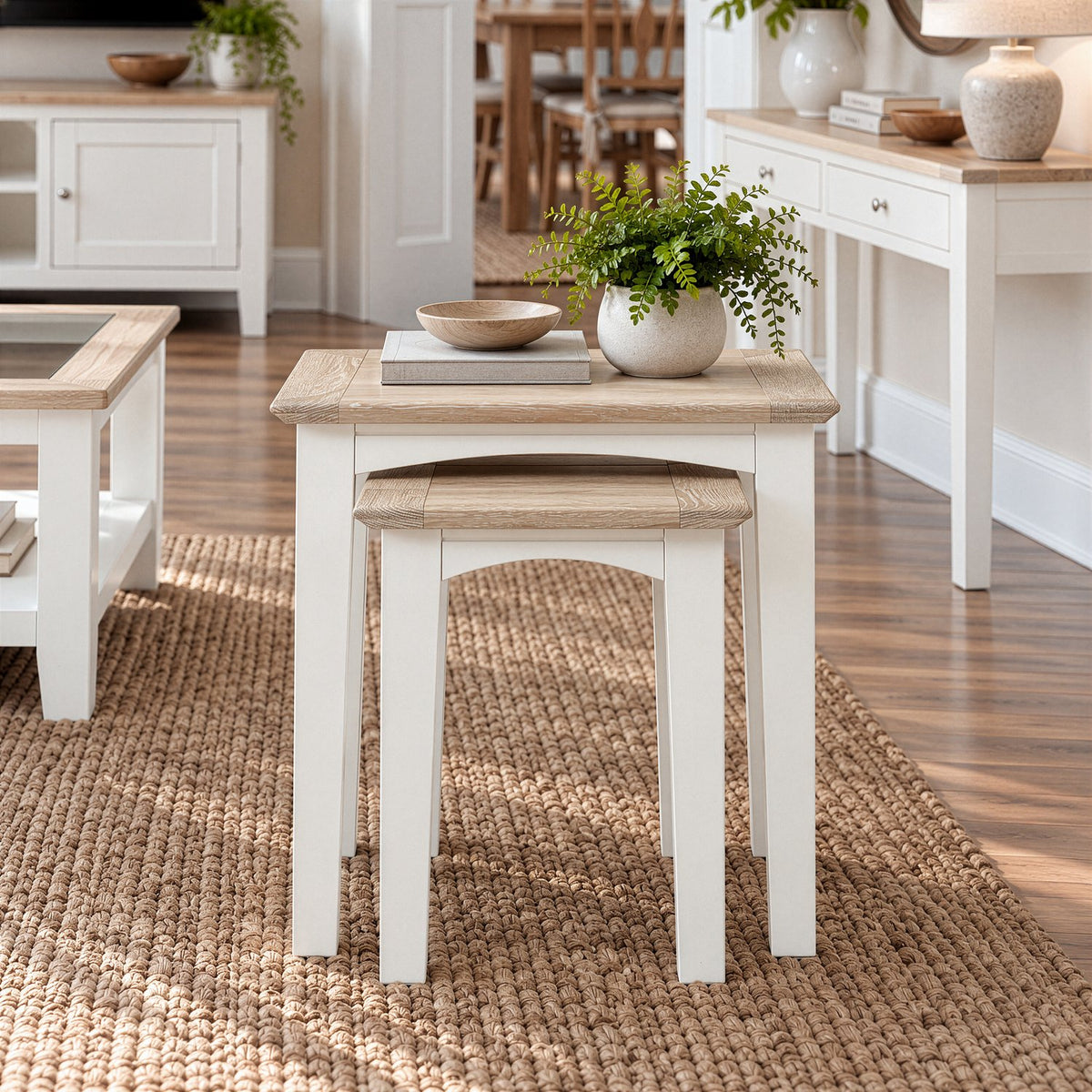 Chiltern Nest of 2 Tables