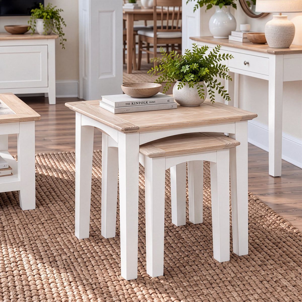 Chiltern Nest of 2 Tables