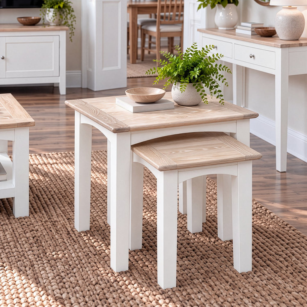 Chiltern Nest of 2 Tables