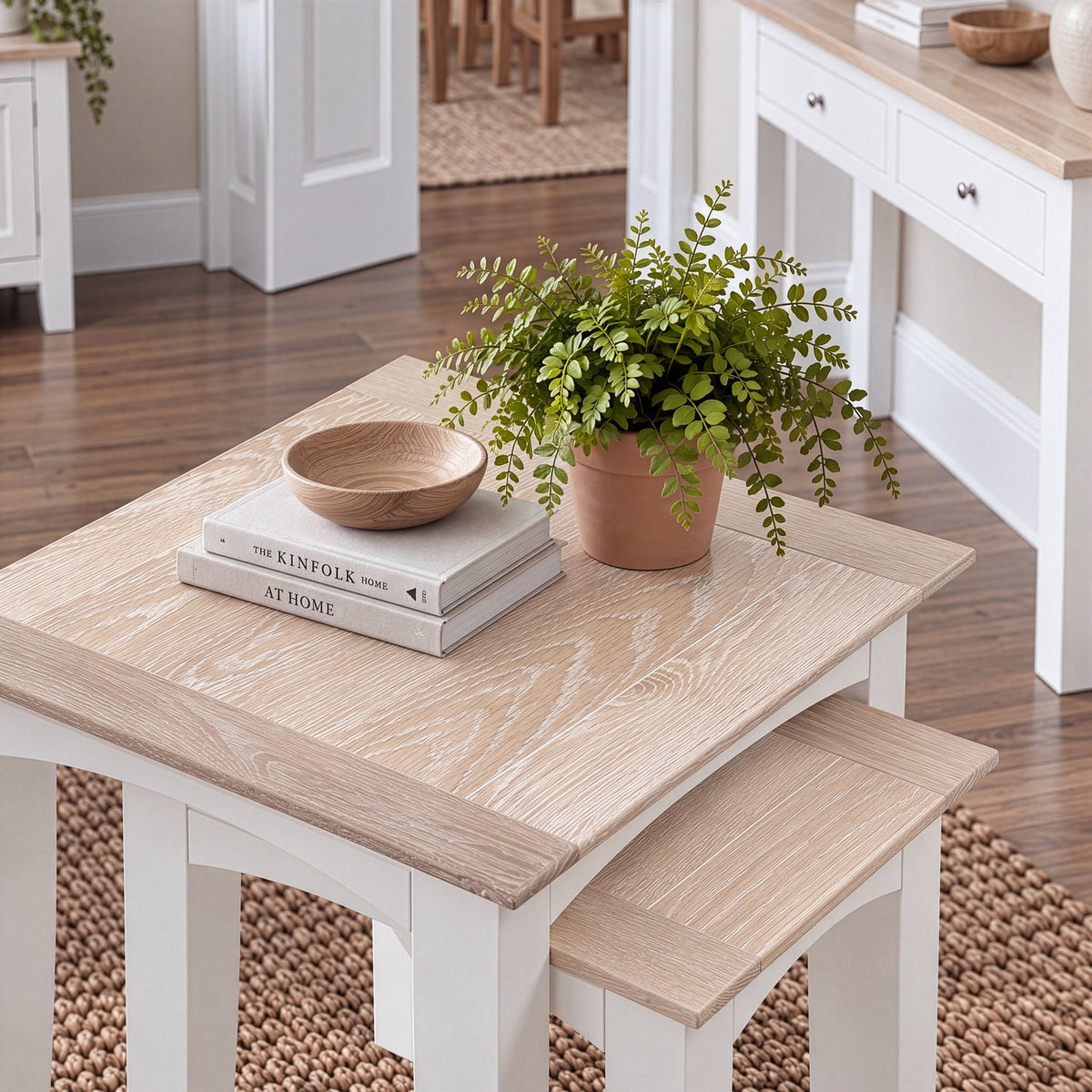 Chiltern Nest of 2 Tables