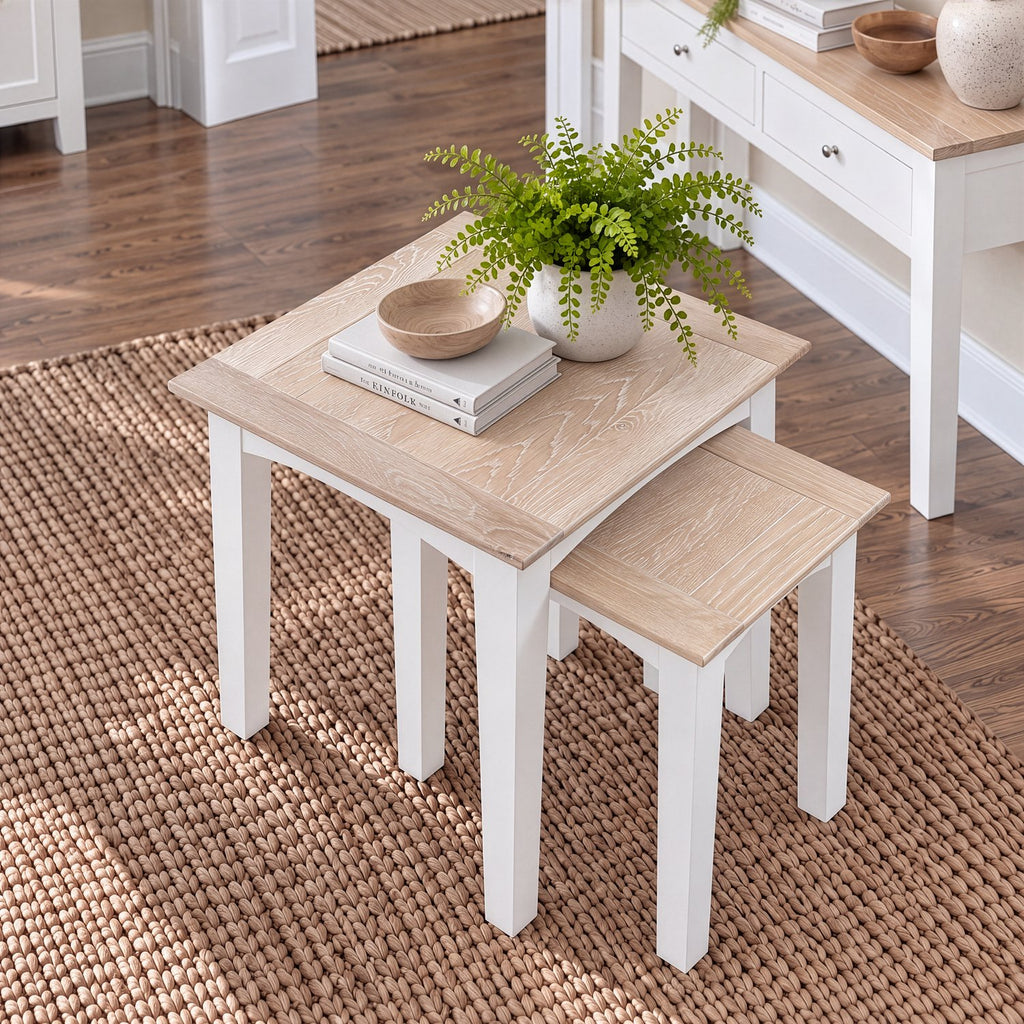 Chiltern Nest of 2 Tables