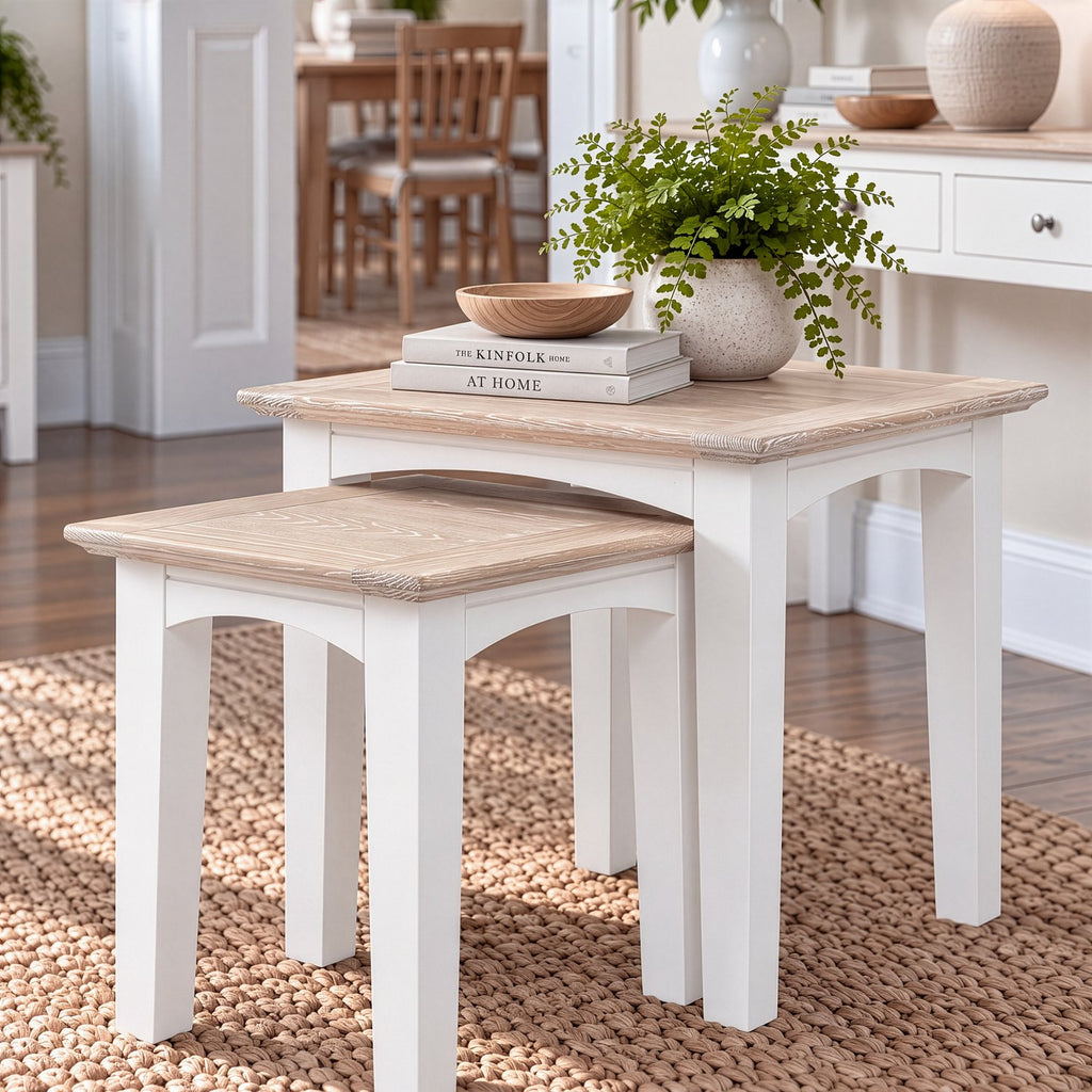 Chiltern Nest of 2 Tables