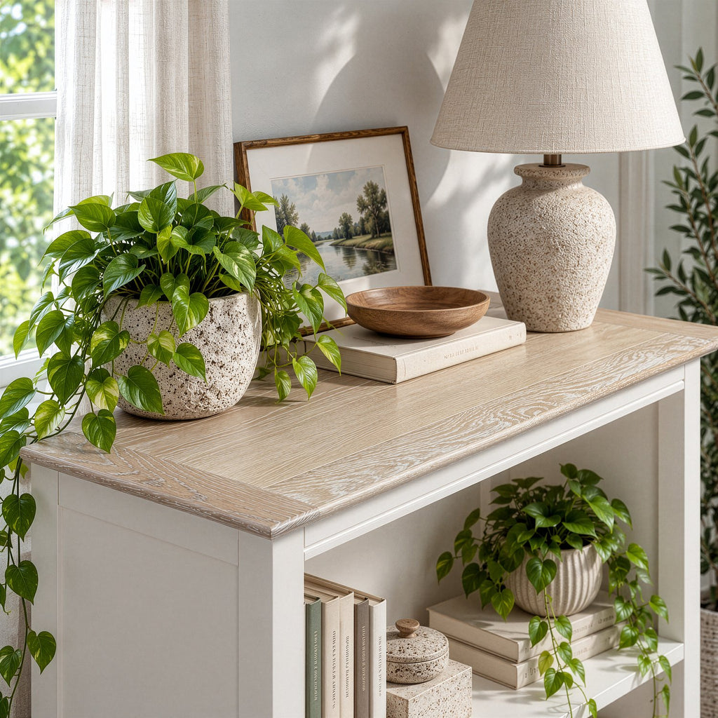Chiltern Small Low Bookcase 1m