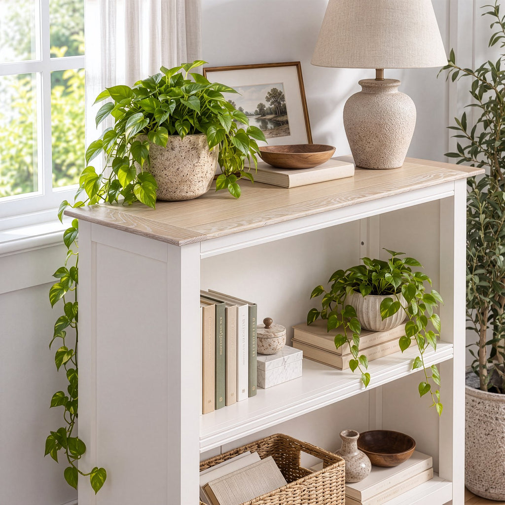 Chiltern Small Low Bookcase 1m