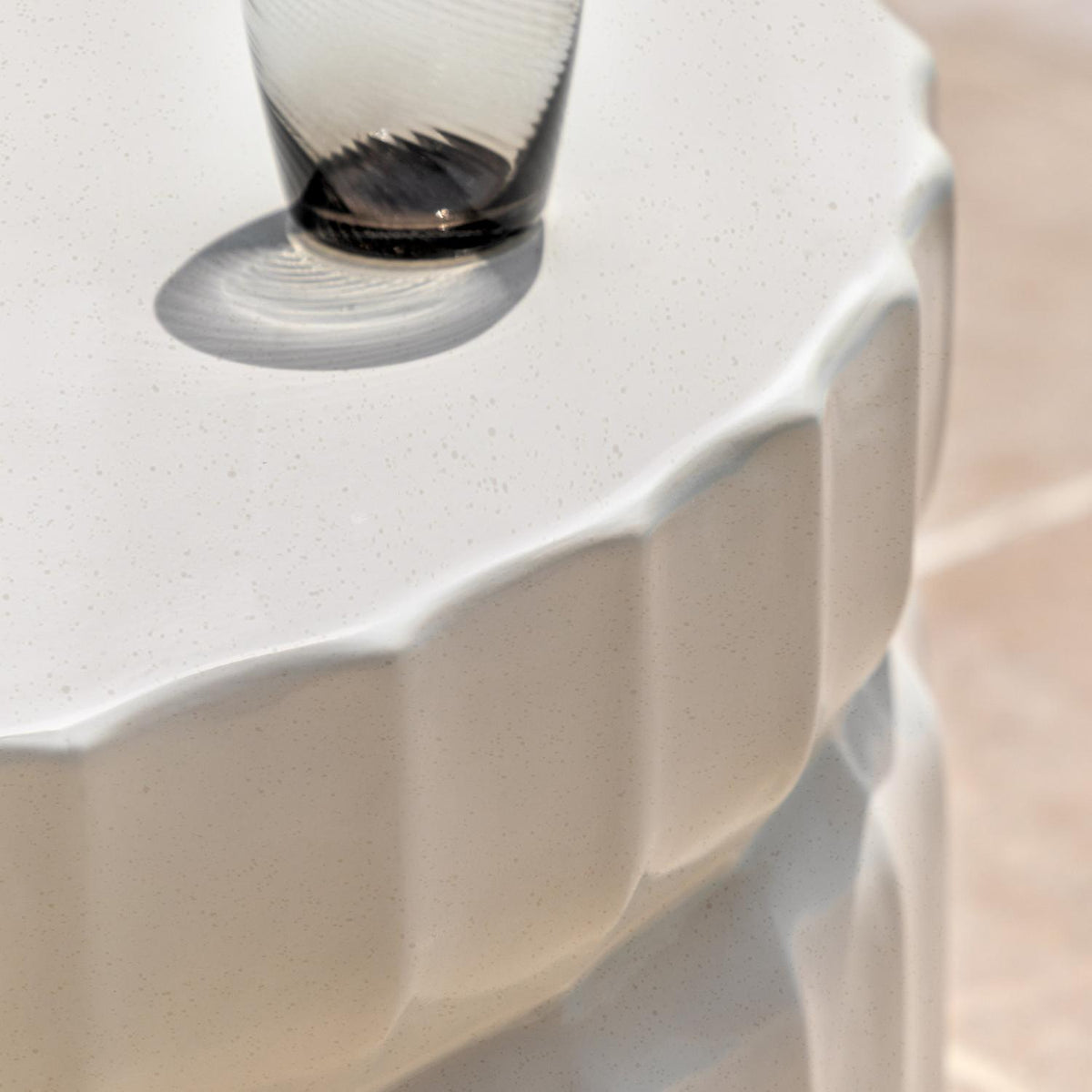 Cirella Coffee Table Cream