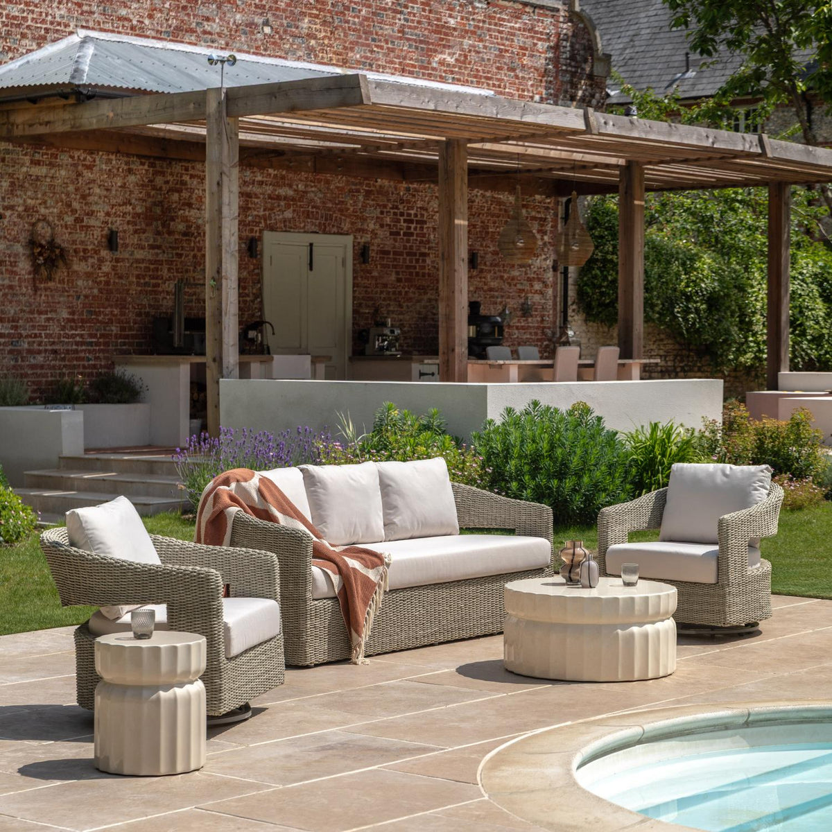 Cirella Coffee Table Cream