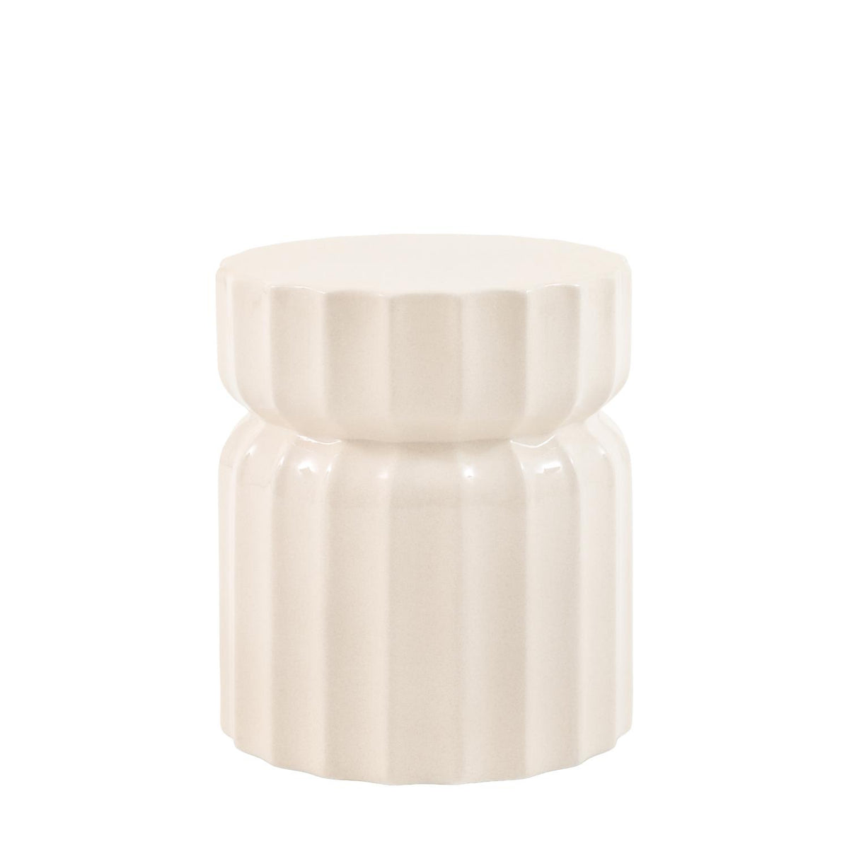 Cirella Side Table Cream