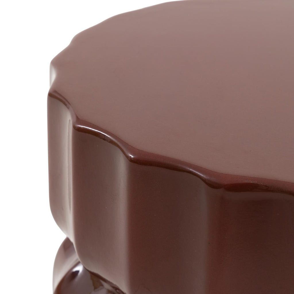 Cirella Side Table Rust