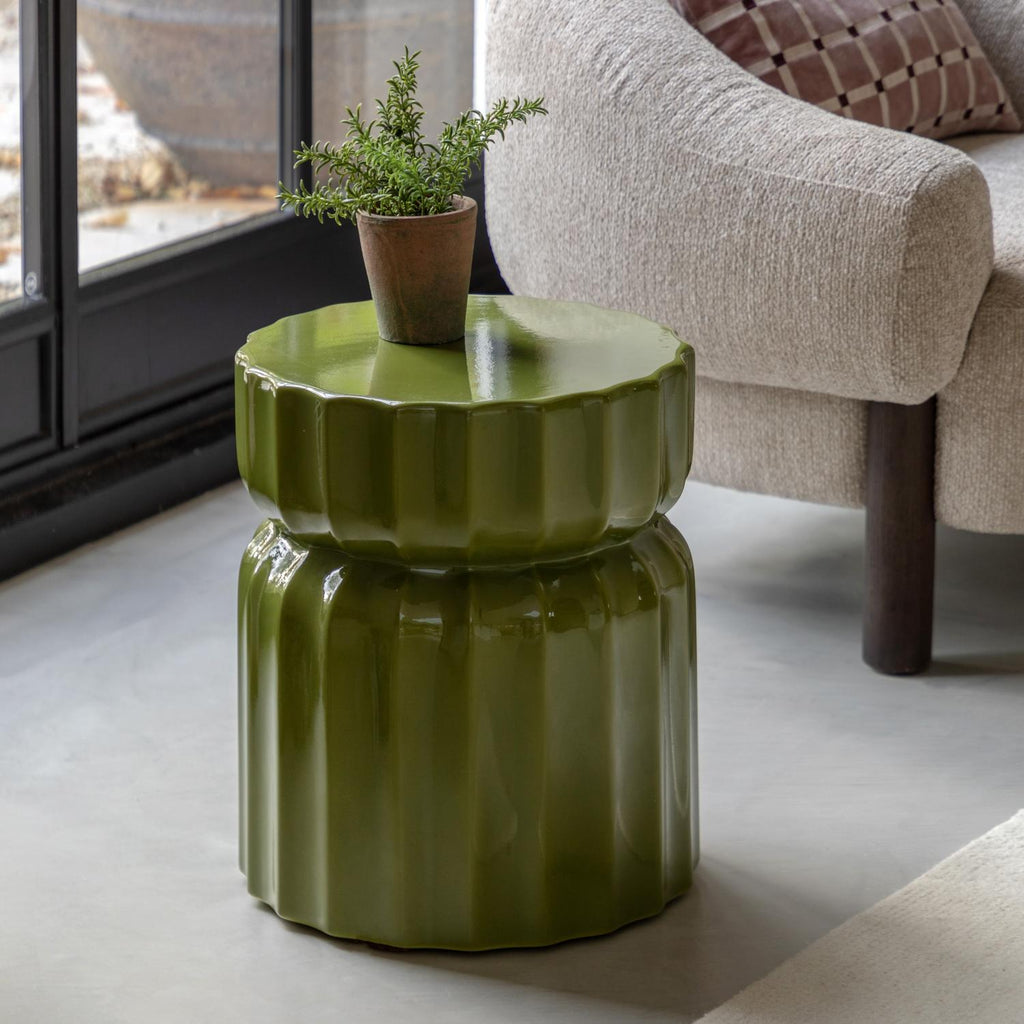 Cirella Side Table Verde
