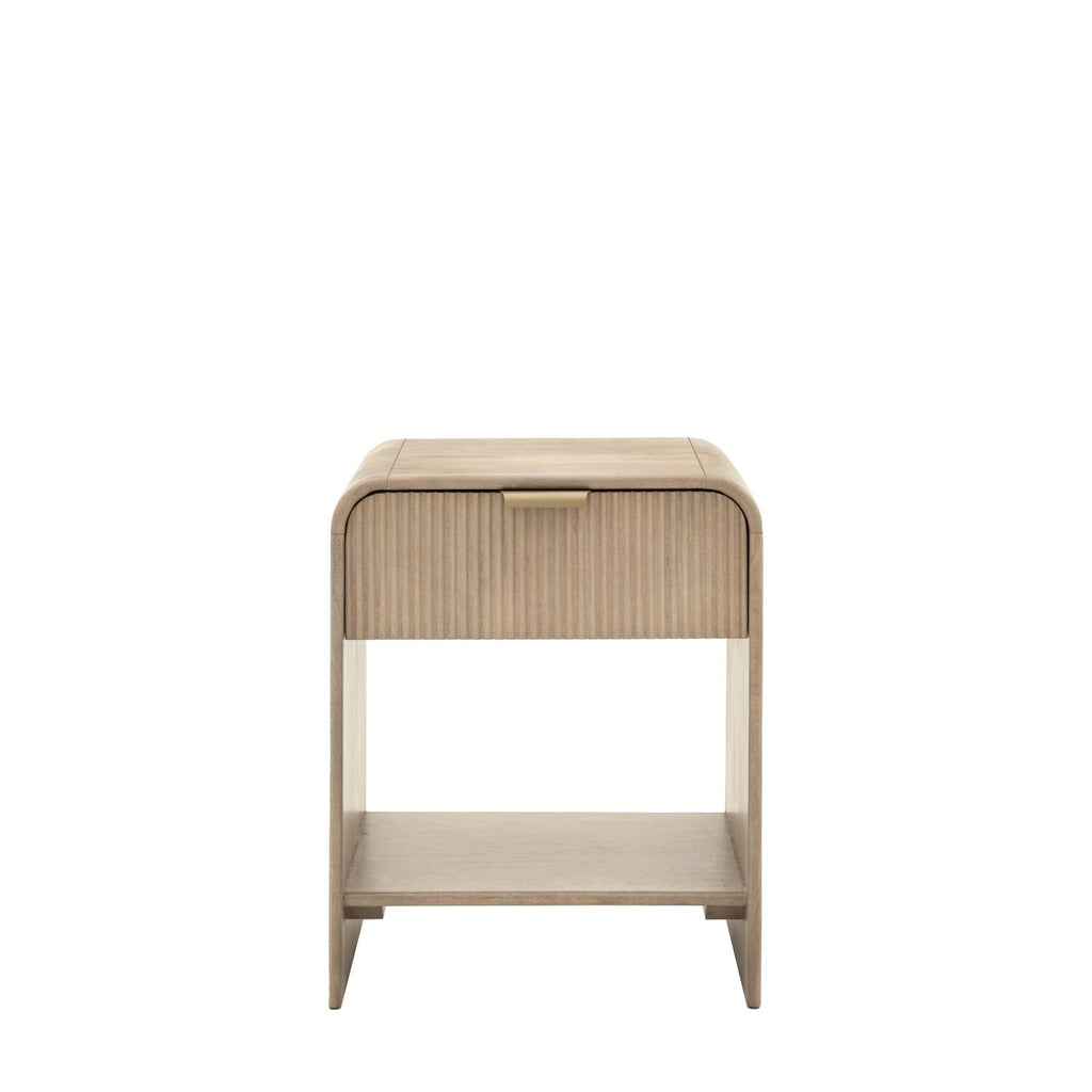 Colonna 1 Drawer Bedside Large