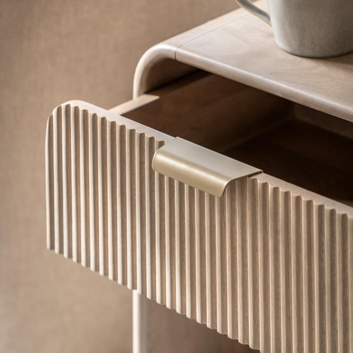 Colonna 1 Drawer Bedside Large