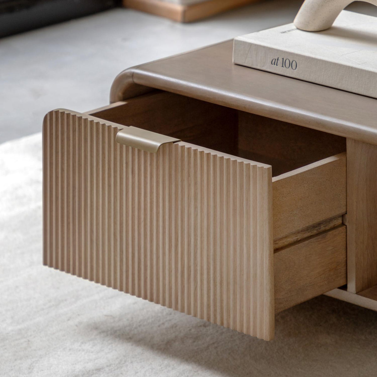 Colonna 1 Drawer Coffee Table