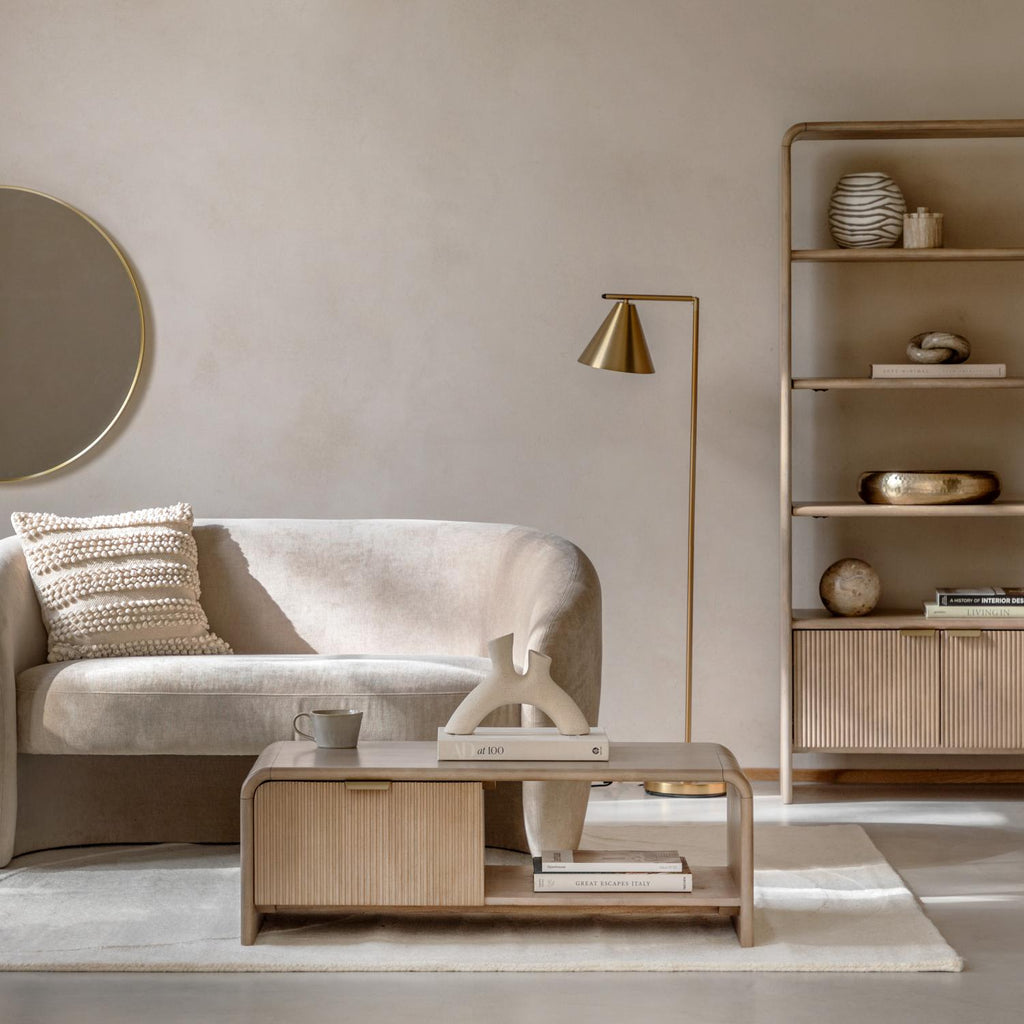 Colonna 1 Drawer Coffee Table