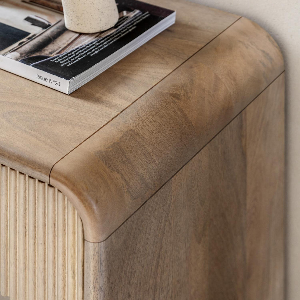 Colonna 2 Drawer Console
