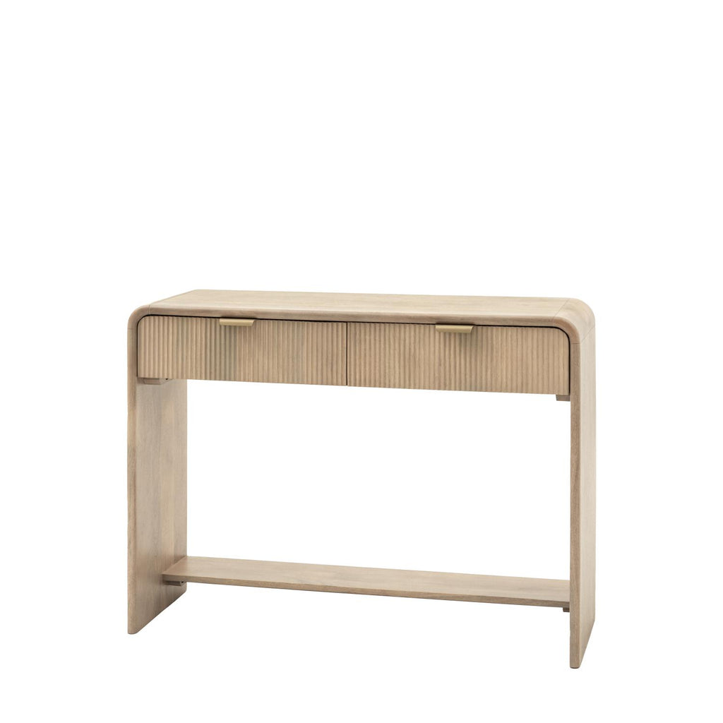 Colonna 2 Drawer Console