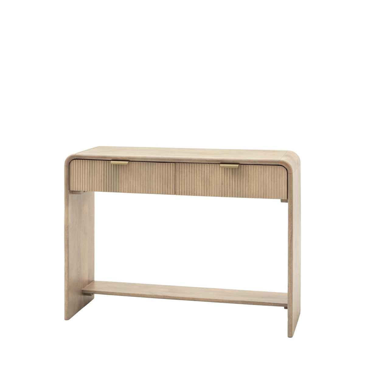Colonna 2 Drawer Console