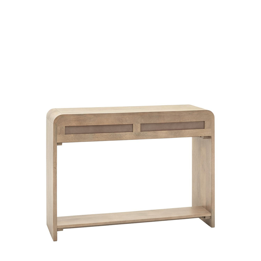 Colonna 2 Drawer Console