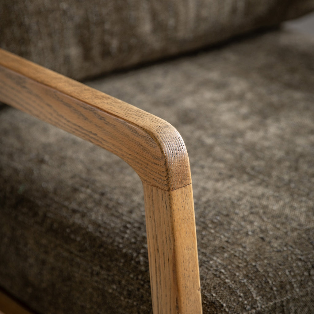Cortona Armchair Moss Green