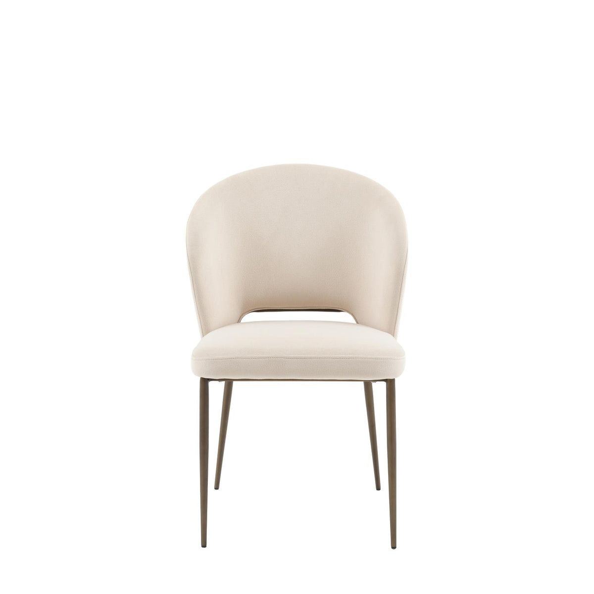 Cosenza Dining Chair Vanilla (2pk)