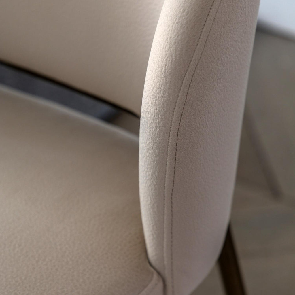 Cosenza Dining Chair Vanilla (2pk)