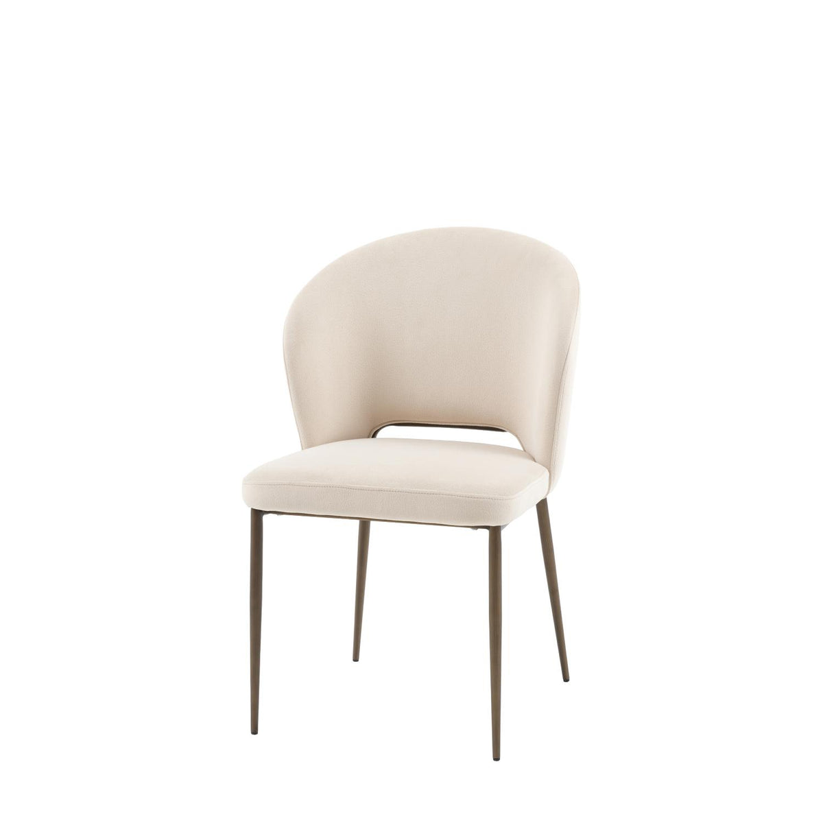 Cosenza Dining Chair Vanilla (2pk)
