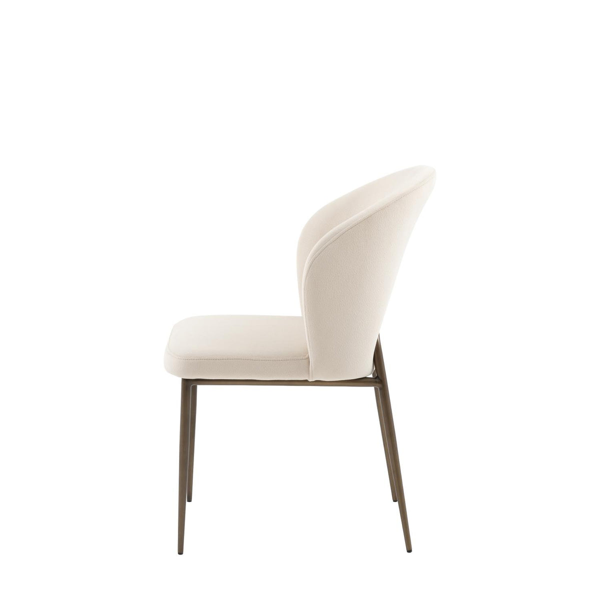 Cosenza Dining Chair Vanilla (2pk)