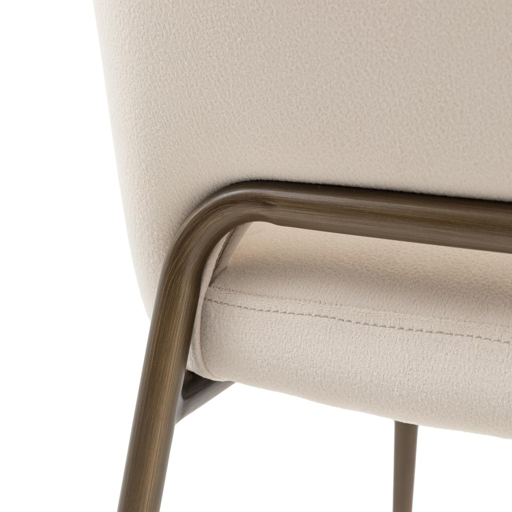 Cosenza Dining Chair Vanilla (2pk)
