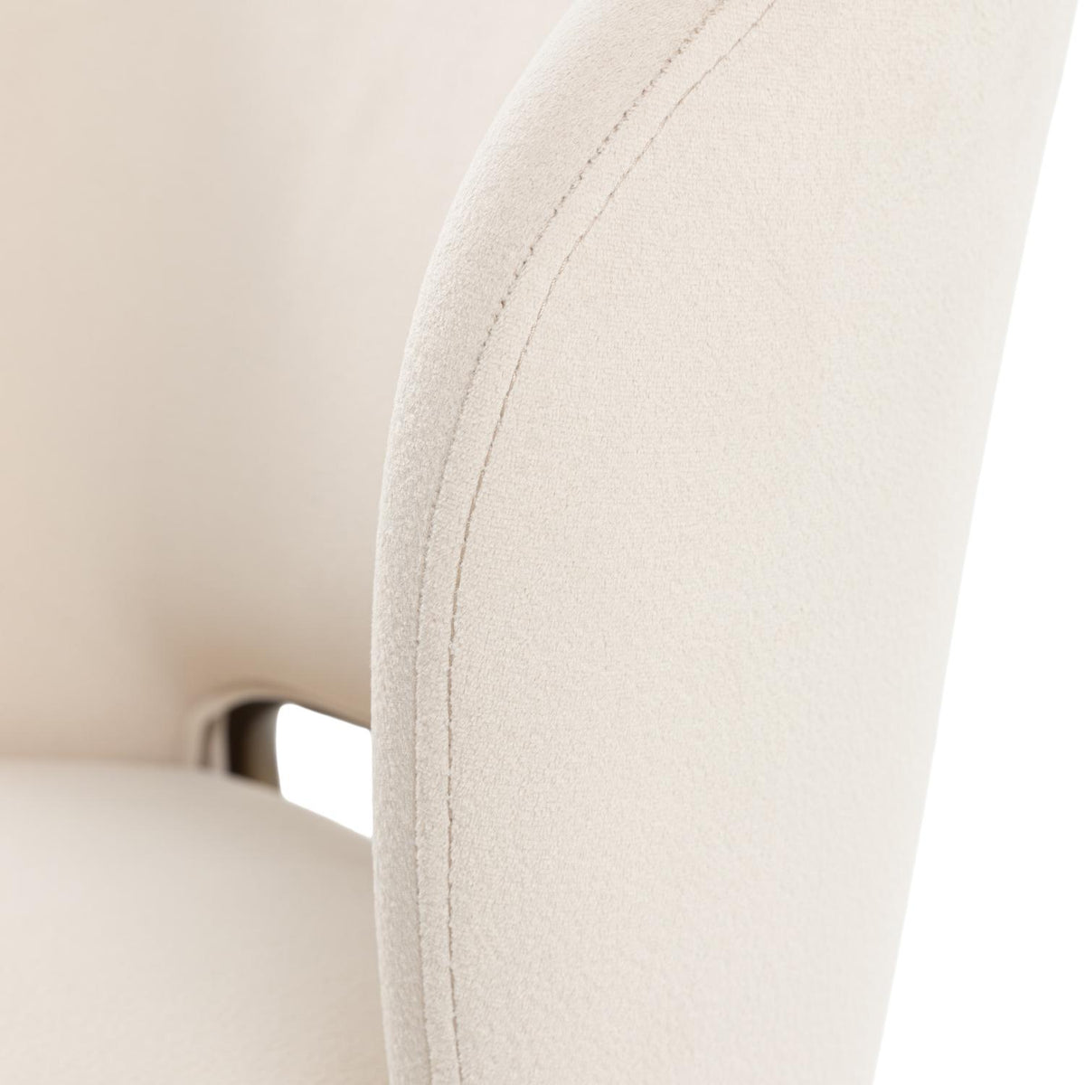 Cosenza Dining Chair Vanilla (2pk)