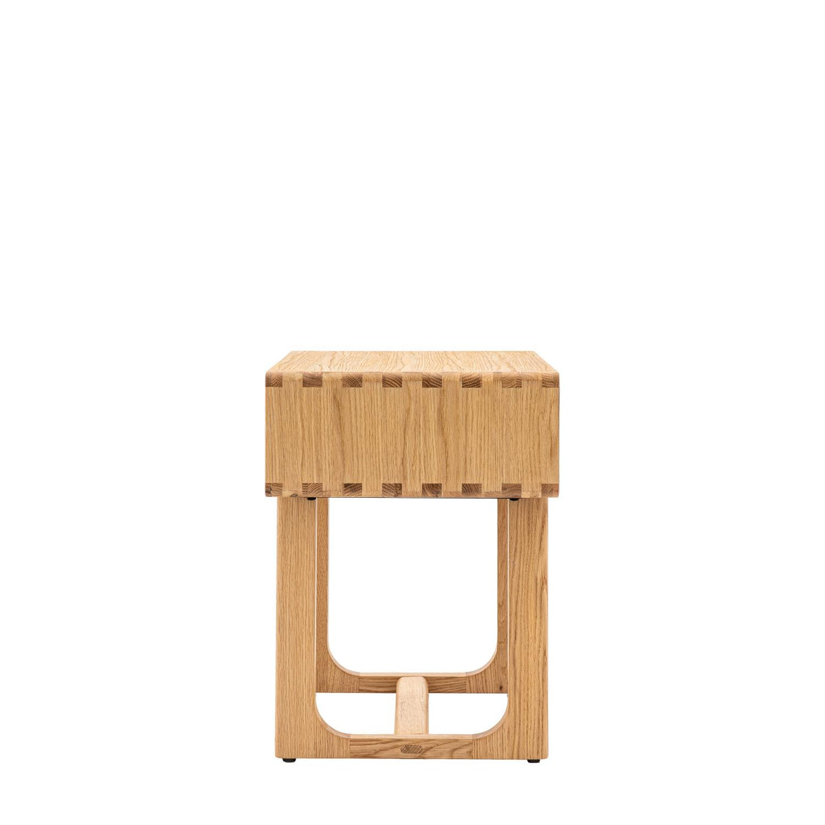 Craft 1 Drawer Bedside Natural