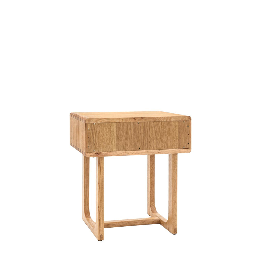 Craft 1 Drawer Bedside Natural
