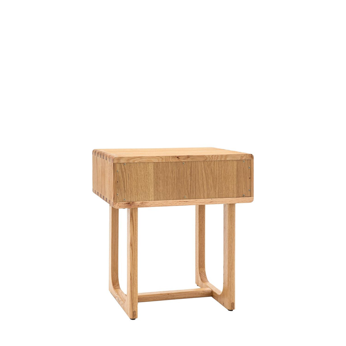 Craft 1 Drawer Bedside Natural