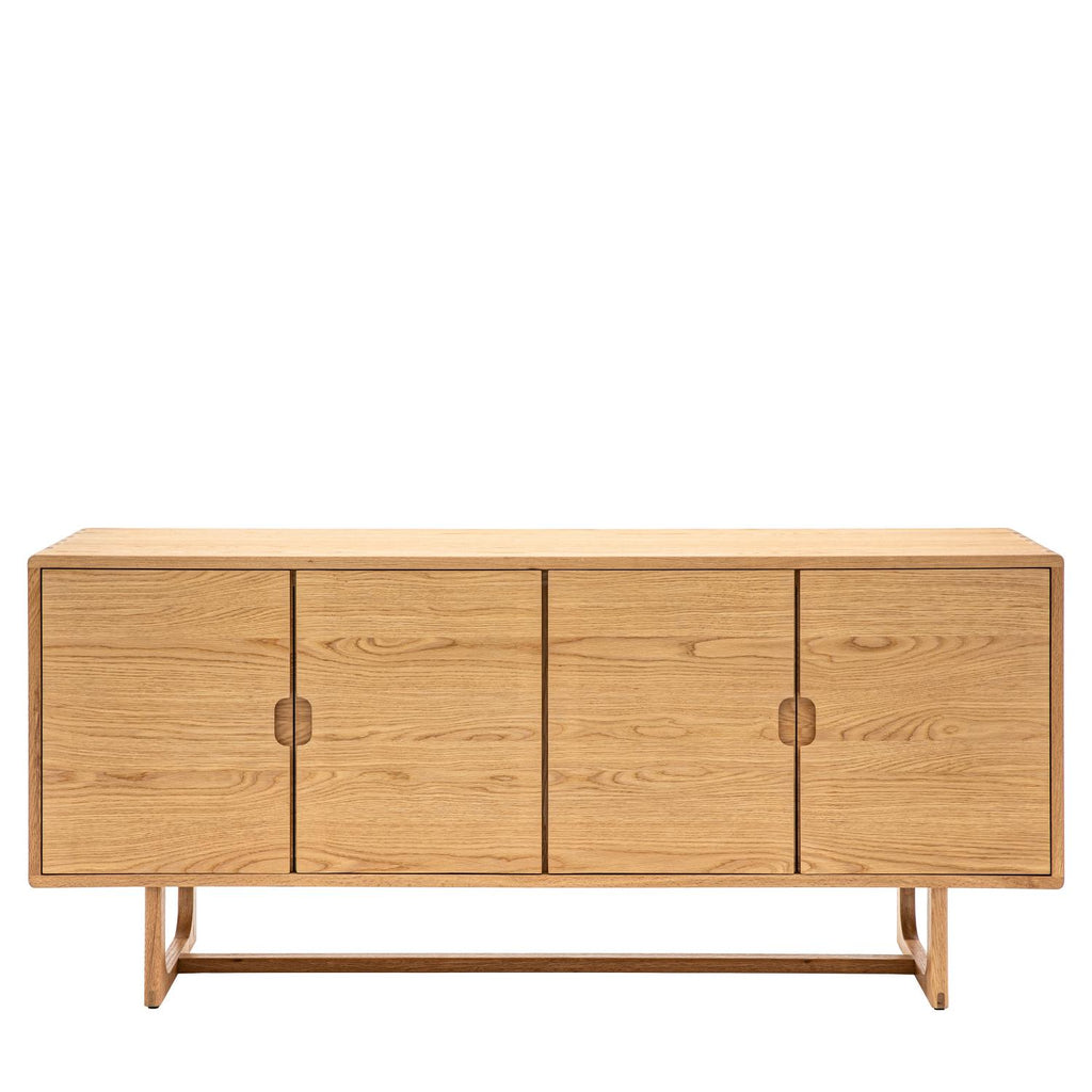 Craft 4 Door Sideboard Natural