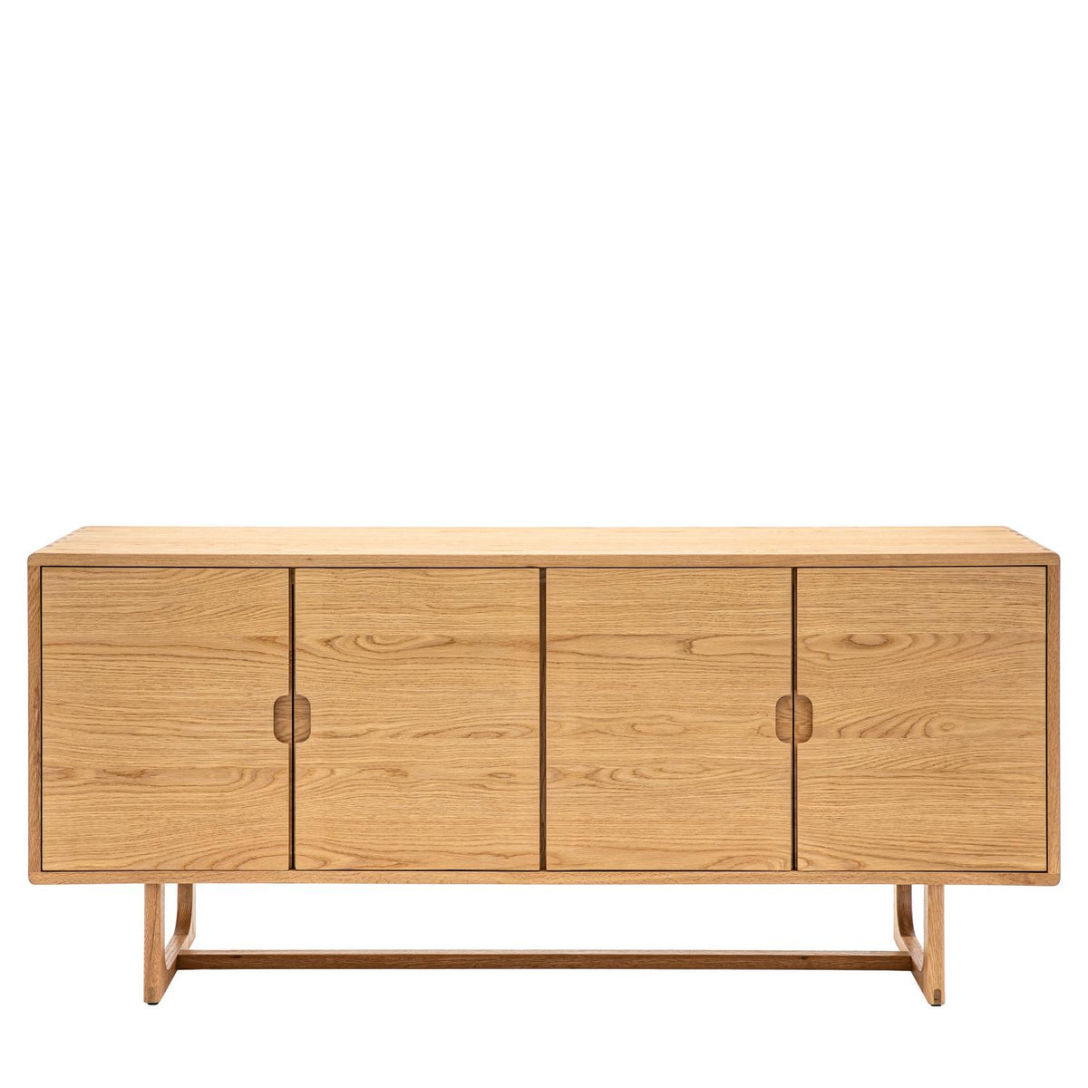 Craft 4 Door Sideboard Natural