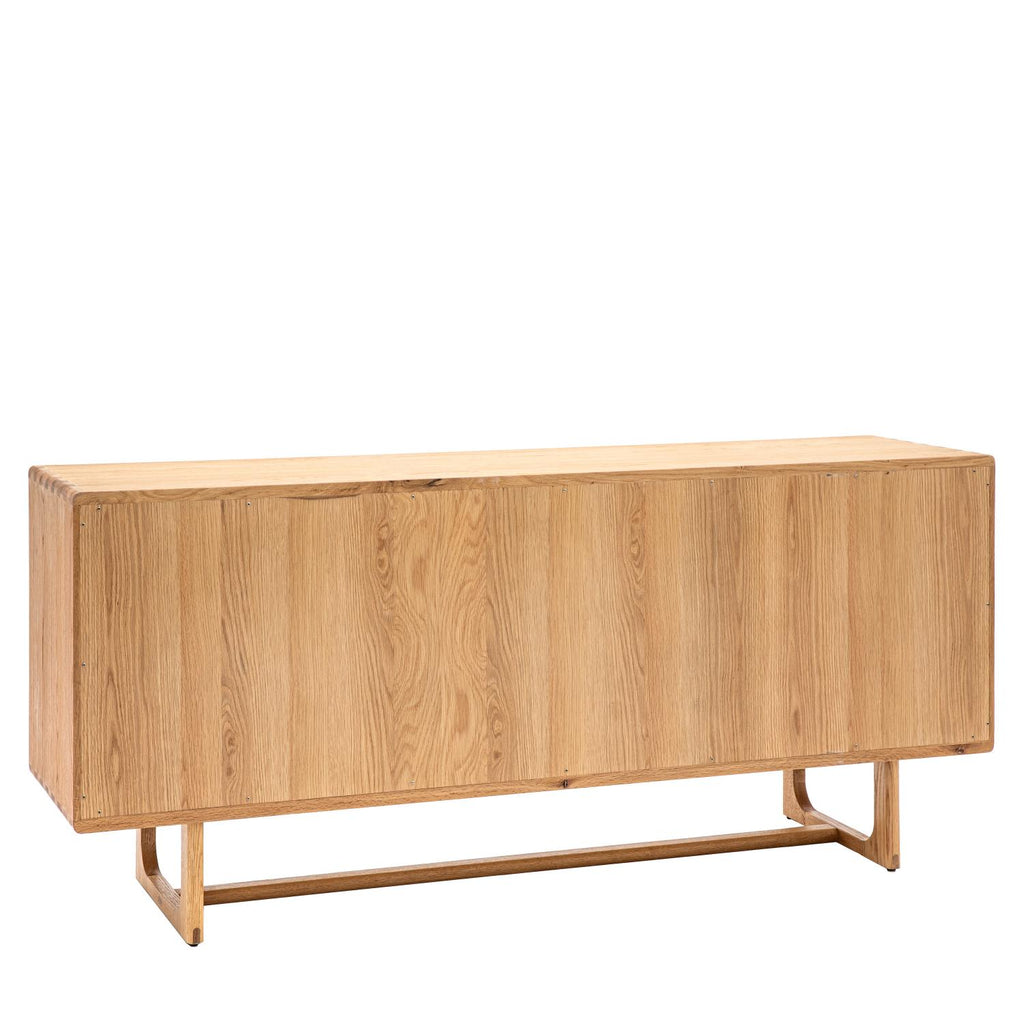 Craft 4 Door Sideboard Natural