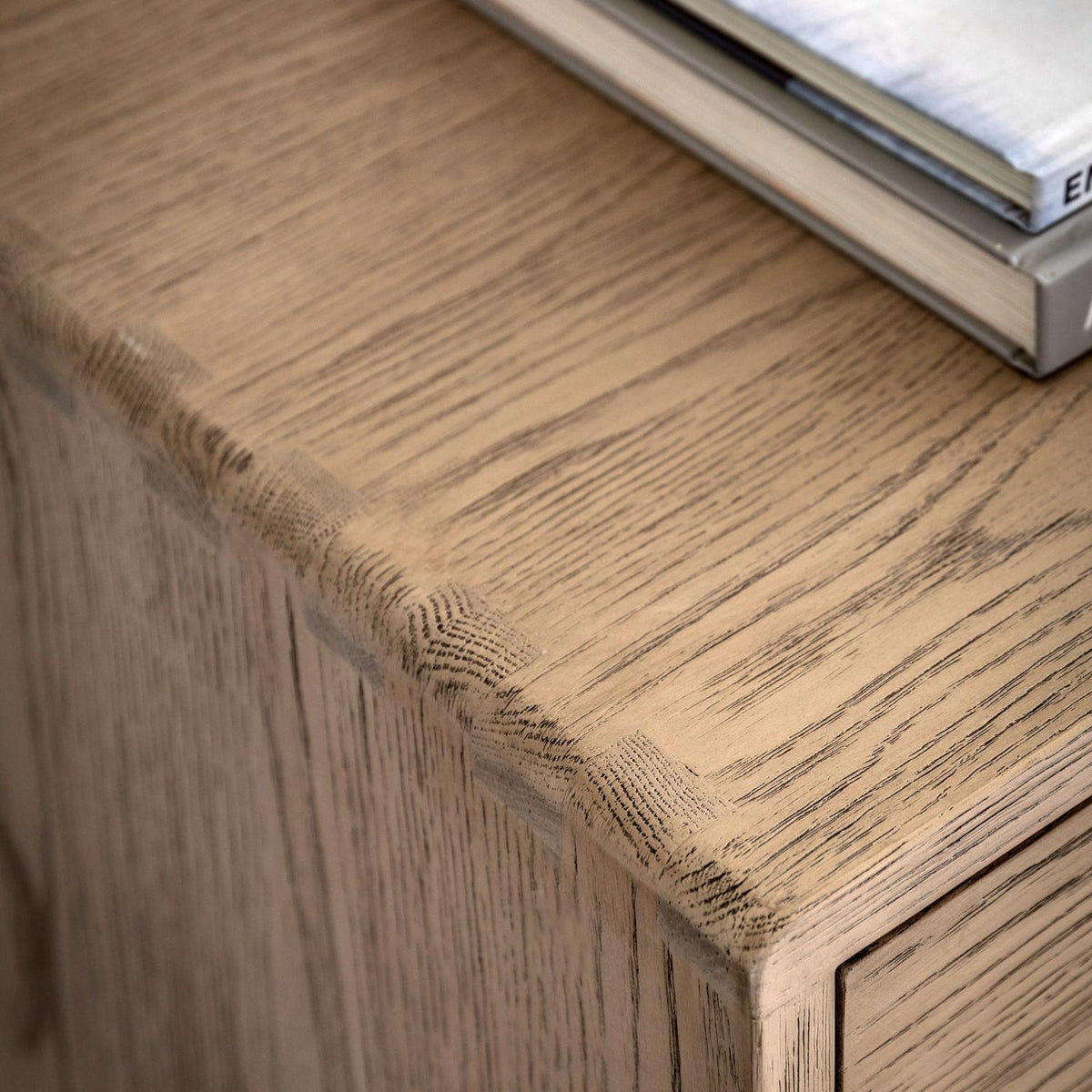Craft 4 Door Sideboard Smoked