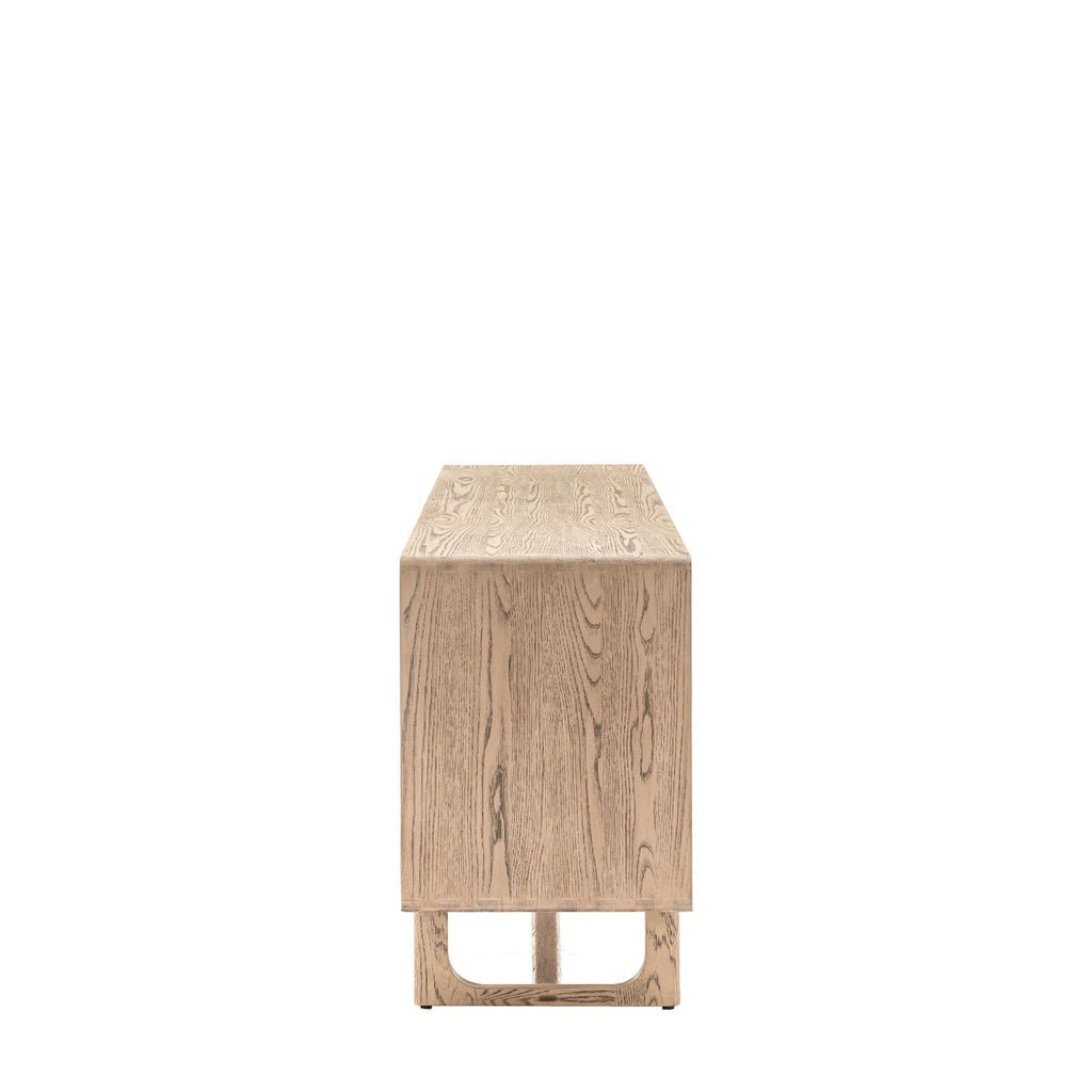 Craft 4 Door Sideboard Smoked
