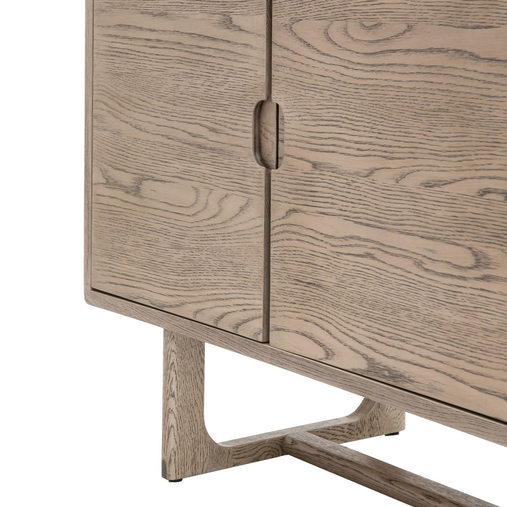 Craft 4 Door Sideboard Smoked