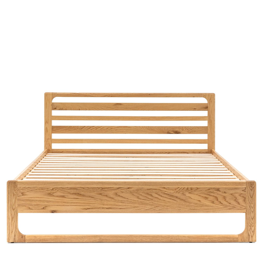 Craft 4'6 Bed Natural