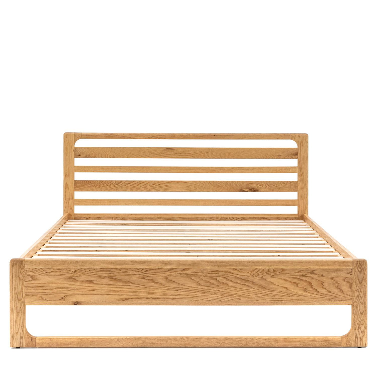 Craft 4'6 Bed Natural