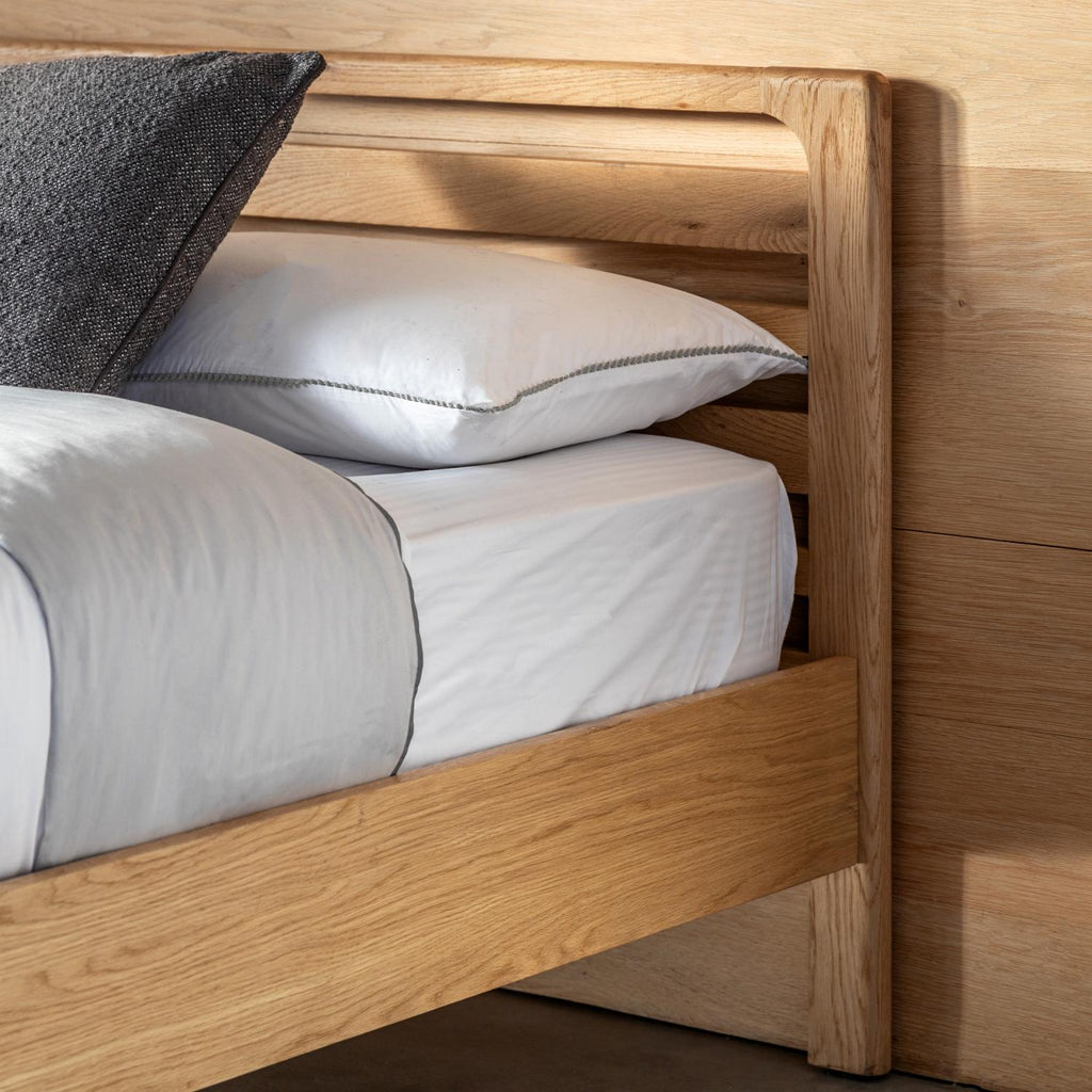 Craft 4'6 Bed Natural