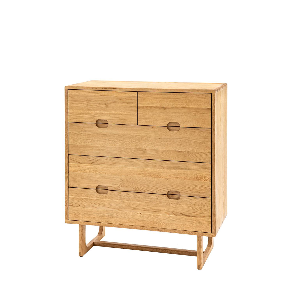 Craft 5 Drawer Chest Natural