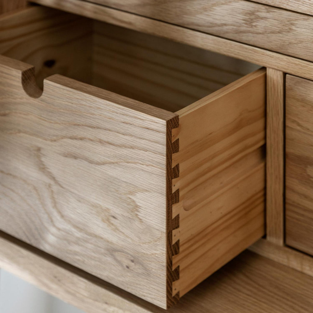 Craft Cocktail Cabinet Natural
