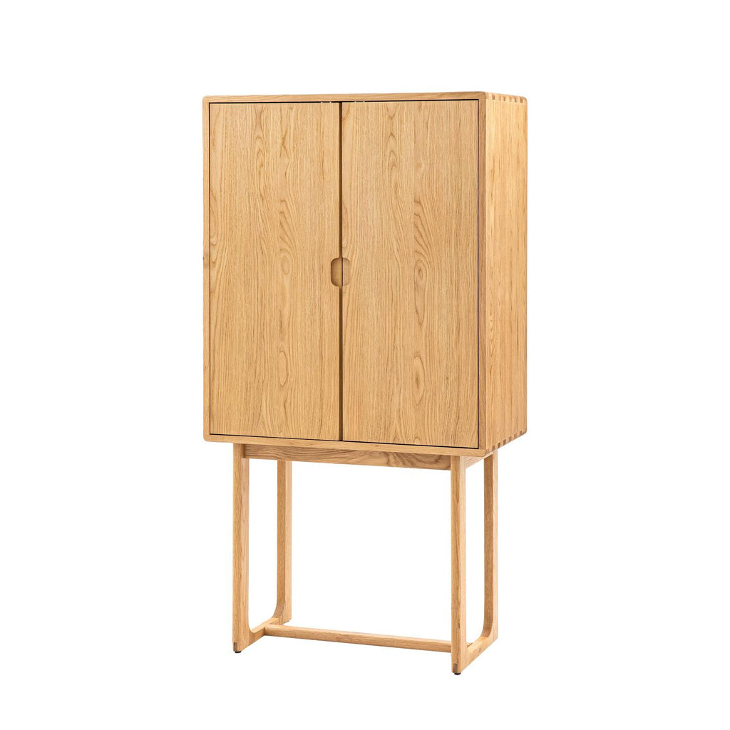 Craft Cocktail Cabinet Natural