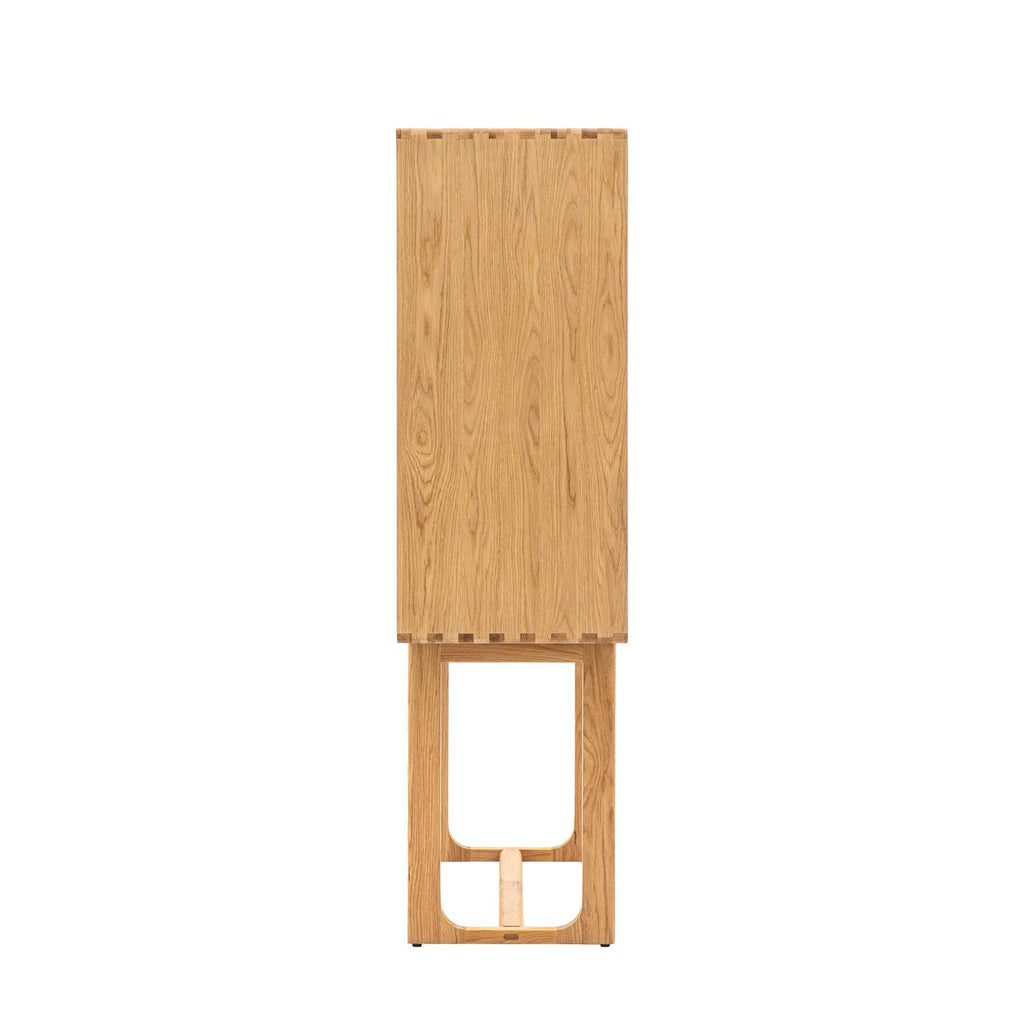 Craft Cocktail Cabinet Natural